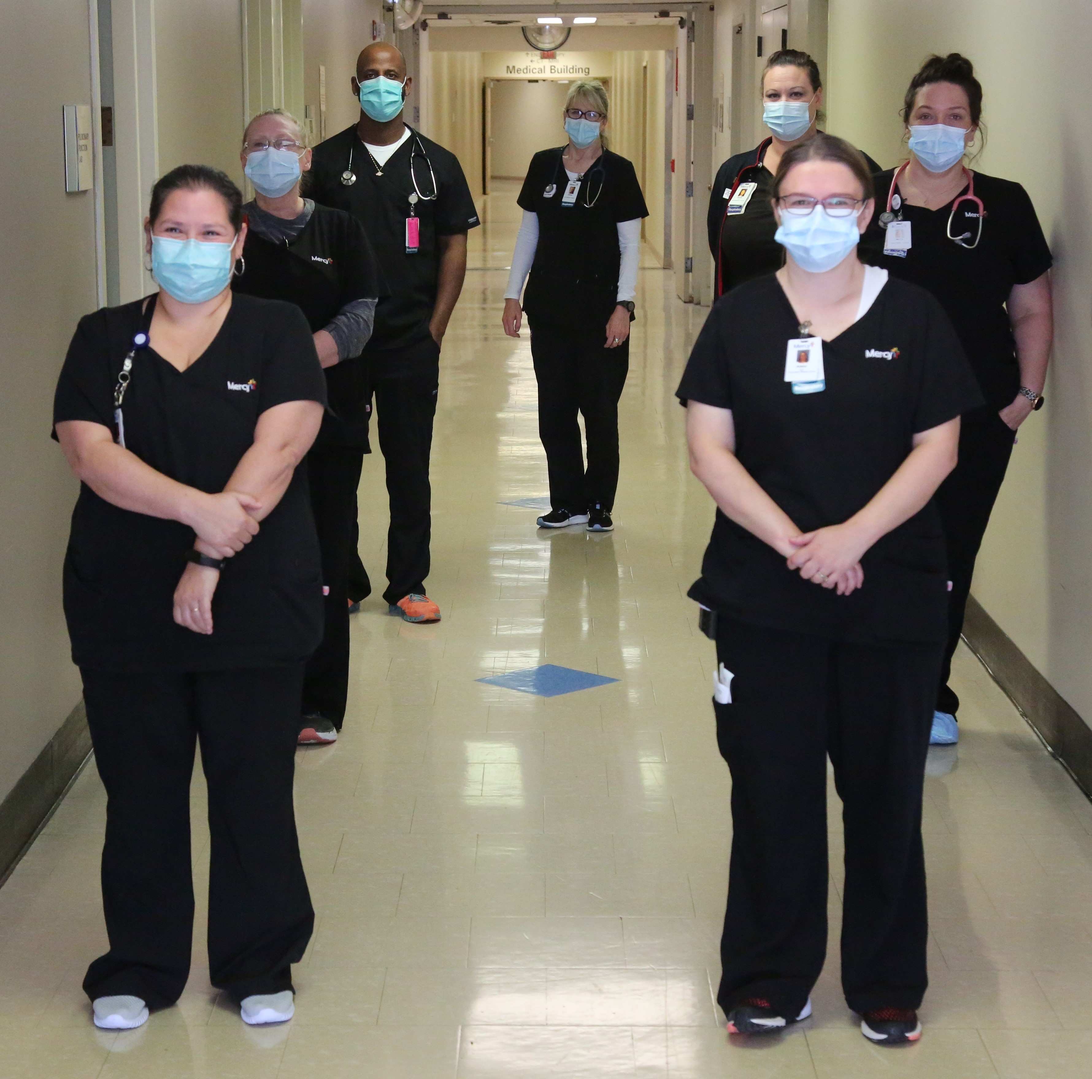 Mercy Respiratory Therapists Reflect on Challenges of FrontLine Role